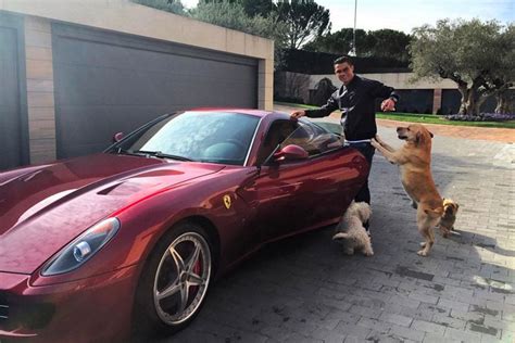 Spectacular Car Collection of Super Sportsman Cristiano Ronaldo - Cars ...