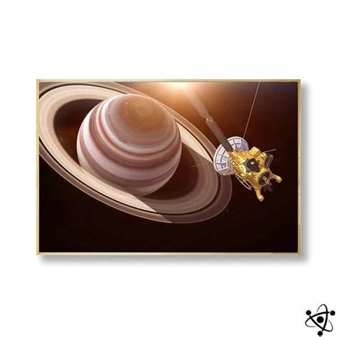 Poster Cassini Probe | Science Decor