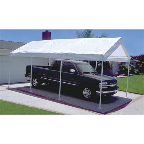 Car Canopy 10X20 - Classic Brands 10X20\'ft Upgraded Heavy Duty Carport ...