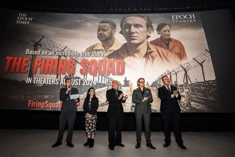 ‘The Firing Squad’ Movie Already a Hit Before National Release | The ...