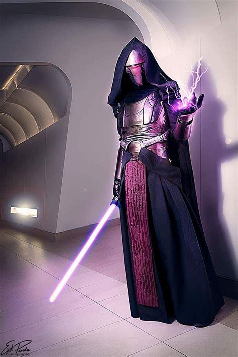 Darth Revan Cosplay | Star wars costumes, Star wars fan art, Star wars fans