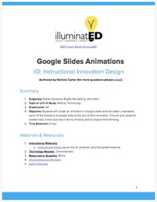 Google Slides Animations