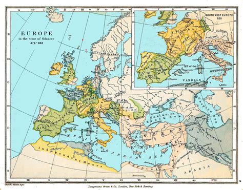 Maps Of Europe Through History