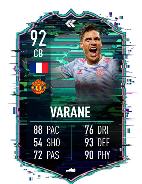 FIFA 22 Flashback Raphael Varane SBC: INSANE card has just dropped