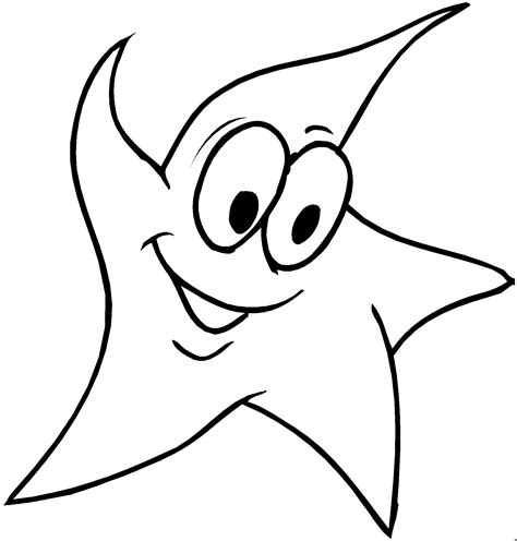 Free Printable Star Coloring Pages For Kids