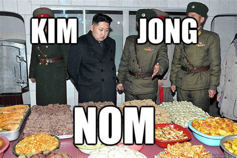 [Image - 287068] | Hungry Kim Jong-un | Know Your Meme