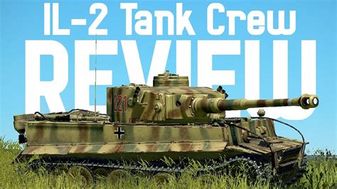 IL-2: Tank Crew – Clash at Prokhorovka Review - YouTube