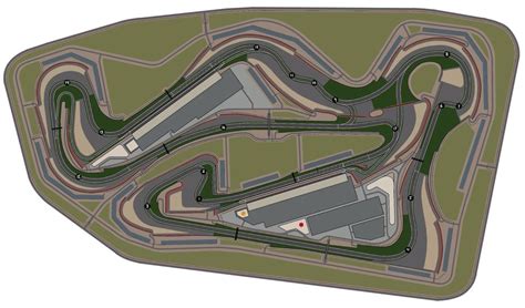 Permanent race track design - Circuit Ornacieux! : formula1