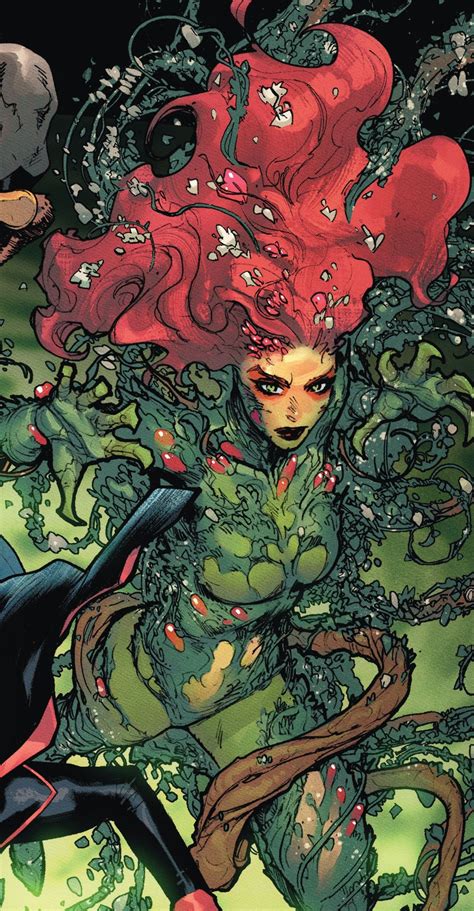 Dc Poison Ivy, Poison Ivy Dc Comics, Character Concept, Character Art, Character Design, Comic ...