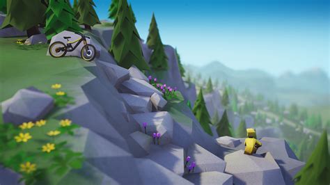 Lonely Mountains: Downhill on Steam