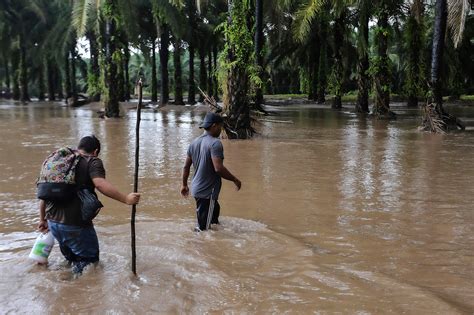 Tropical storm Julia kills 14 in Central America as it churns toward Mexico