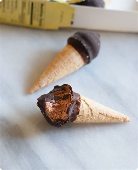 Sweet on Trader Joe's Saturdays: Hold the Cone Mini Ice Cream Cones - Bake at 350°