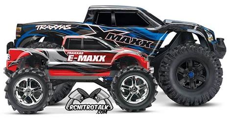 Traxxas X-Maxx vs E-Maxx | RC Talk Forum