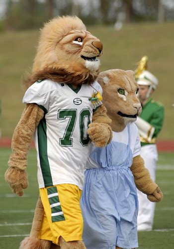 MSSU lion mascot | MSSU lion mascot | Missouri Southern | Flickr