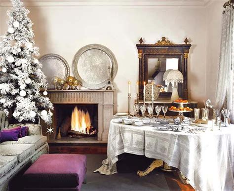 Table Decorations Holiday 18 Christmas Dinner Table Decoration Ideas ...