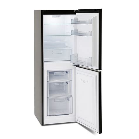 Montpellier MAB148K Retro Fridge Freezer - Montpellier Domestic ...