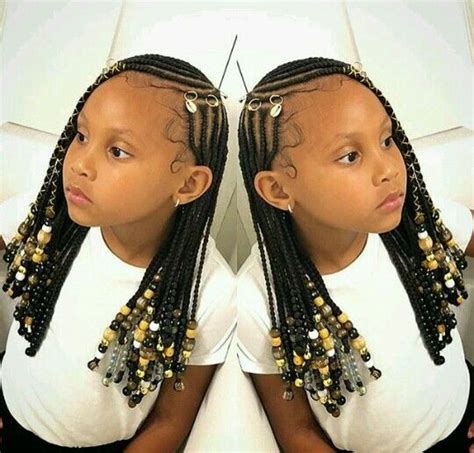 Back To School Hairstyles For Black Girls Braids Kids - Photos Idea