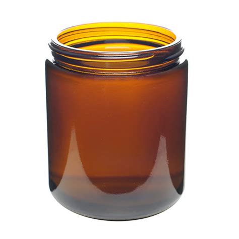 Amber Glass Candle Jars 250ml With Lid - Etsy Australia