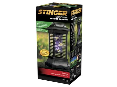 Stinger Rechargeable Bug Zapper Lantern