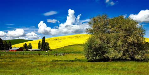 Beautiful Landscape and Clouds in Idaho image - Free stock photo ...