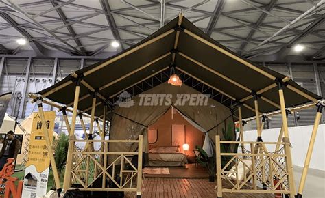 African Safari Tent L for Glamping | TENTSXPERT