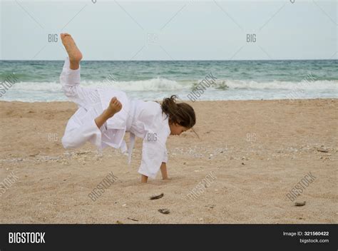 Kids Practicing Aikido Image & Photo (Free Trial) | Bigstock