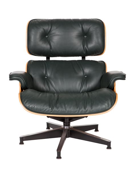 Herman Miller Eames Lounge Chair - Green Seating, Furniture ...