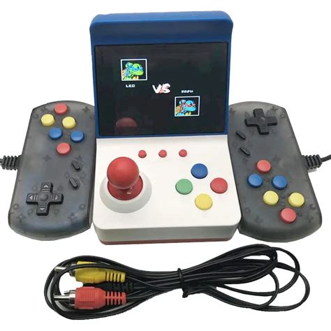 3inch 8Bit Portable Retro Mini Arcade Station Handheld Game Console ...