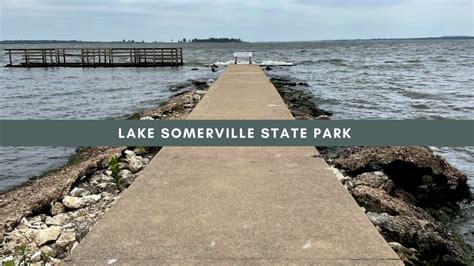 What to expect: Lake Somerville State Park - Best Texas hiking & camping resource