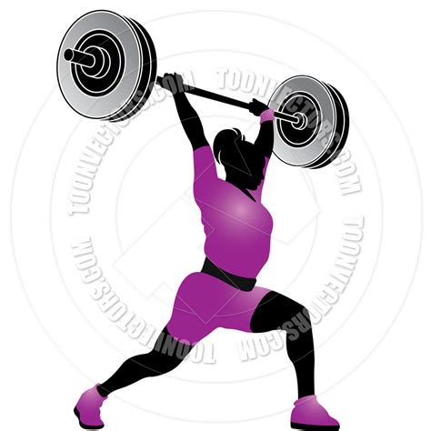 Weight Lifting Cartoon Clipart | Free download on ClipArtMag