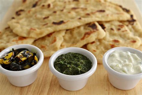 Homemade Naan & Sanaa Dipping Sauces | Mission Food Adventure