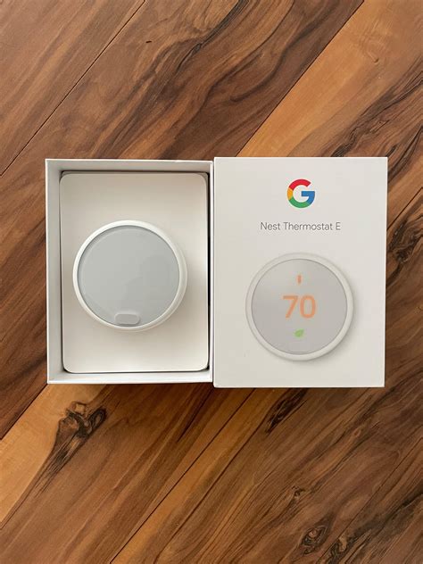 Google Nest E Thermostat : r/PDXBuyNothing