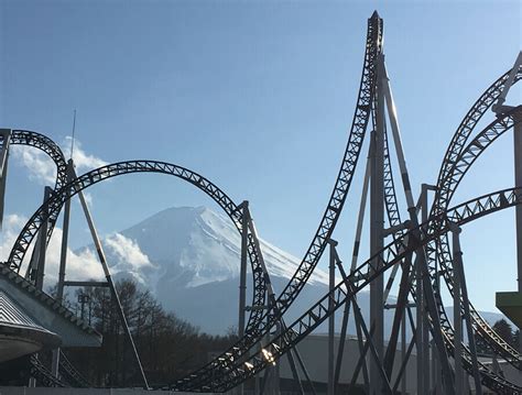 Fuji-Q Highland, thrilling rides with a view of Mt. Fuji - WAttention.com