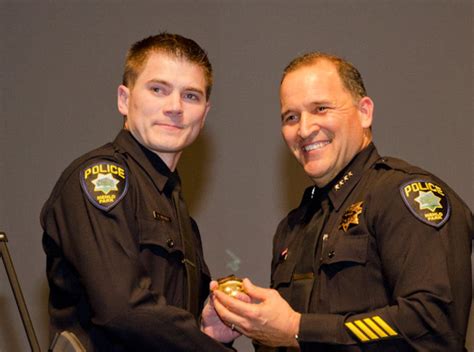 Photos: New Police Commander Celebrated | Menlo Park, CA Patch