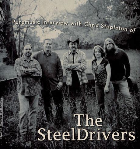 Puremusic interview with Chris Stapleton of The SteelDrivers | Chris ...