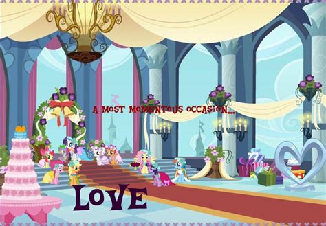 Spike and Rarity Wedding by TheOriginalBeatleBug on DeviantArt