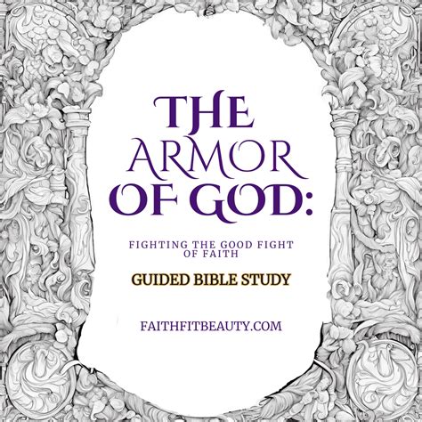 The Armor of God Bible Study Guide (Printable) - FaithFitBeauty LLC