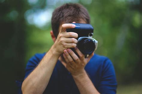 Man taking photo · Free Stock Photo