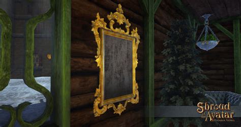 Ornate Wall Mirror - Shroud of the Avatar Wiki - SotA