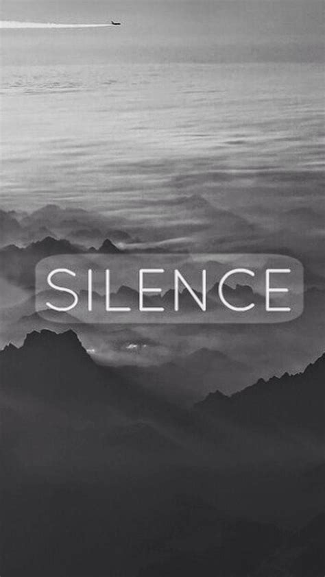 Silence Wallpapers - Top Free Silence Backgrounds - WallpaperAccess