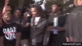 Soulja Boy dance on Make a GIF