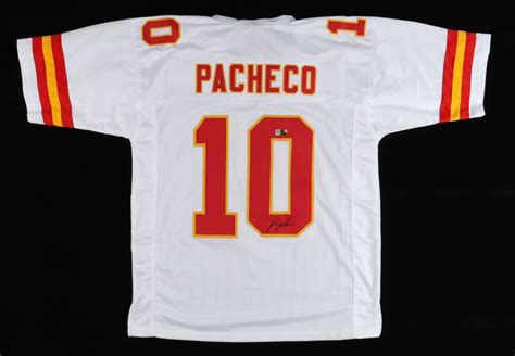 Isiah Pacheco Signed Jersey (Players Ink) | Pristine Auction