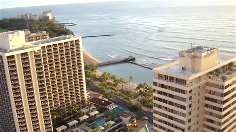 Nice View from Pacific Beach Hotel Honolulu Hawaii - YouTube