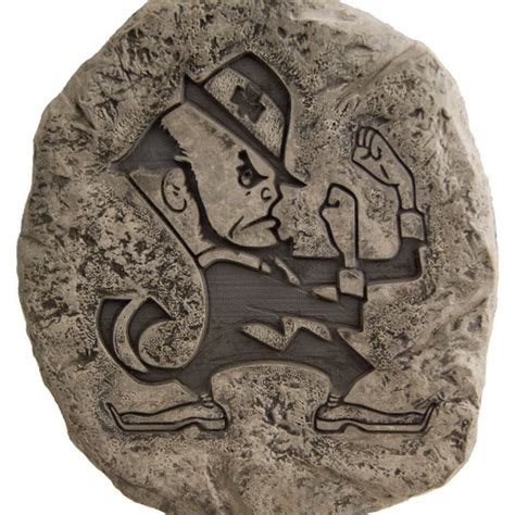 Notre Dame "Leprechaun" Stepping Stone | Statue.com