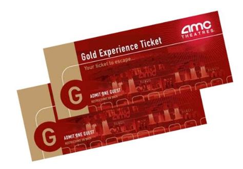 Shoppers receive free AMC Gold Experience movie tickets enjoying a ...