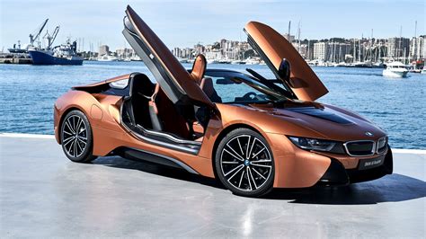 BMW I8 Roadster Wallpaper 4096x2304 70066 - Baltana