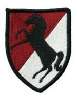 Army Armored Cavalry Patches