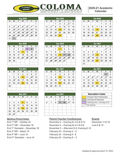 Naperville District 204 Calendar 2021 | Calendar APR 2021