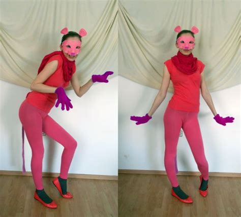 Pink Panther Costume | Pink panther costume, Panther costume, Pink panthers