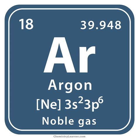 Argon Definition, Facts, Symbol, Discovery, Property, Uses